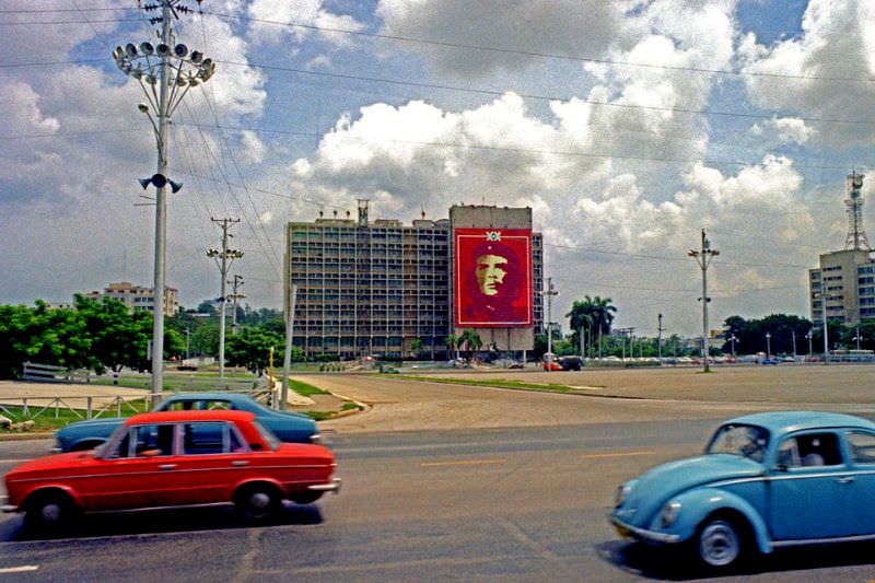 Street scenes, Havana, 1981