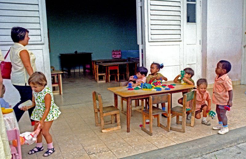 Children's nursery, Santa Clara, 1981
