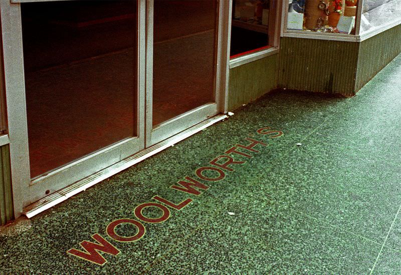 Pre-revolutionary Woolworths, Santa Clara, 1981