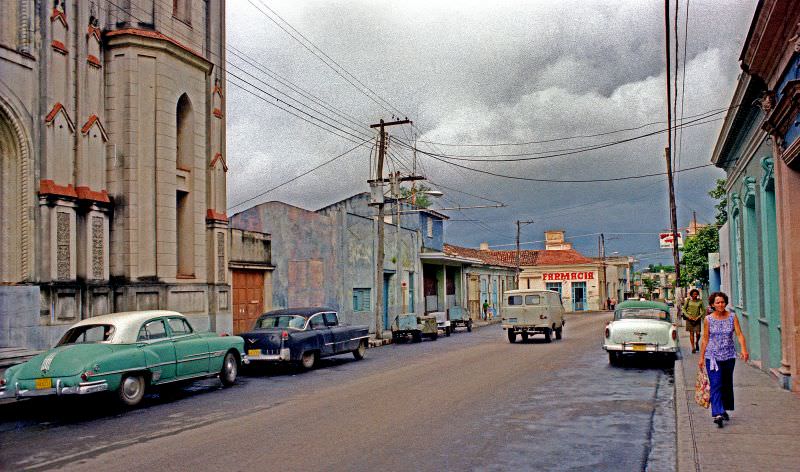 Street scenes, Santa Clara, 1981