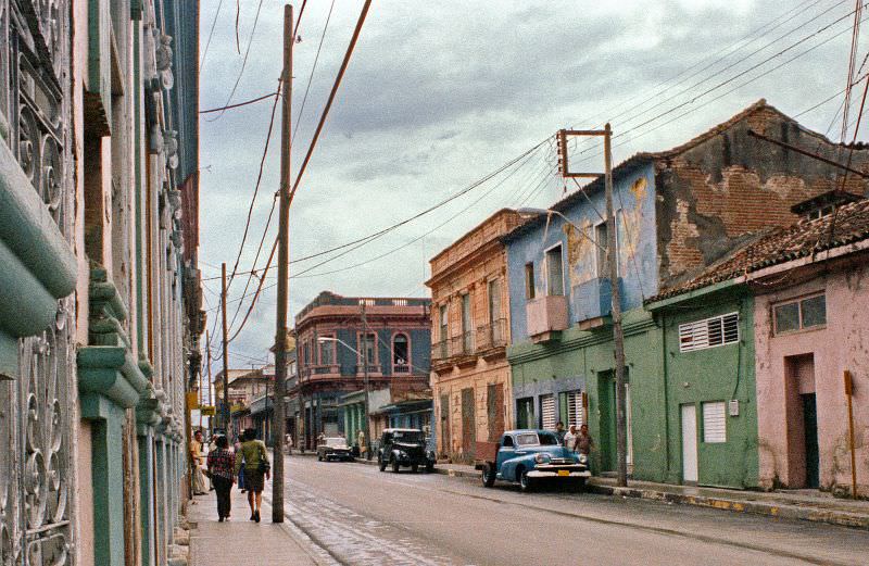 Street scenes, Santa Clara, 1981
