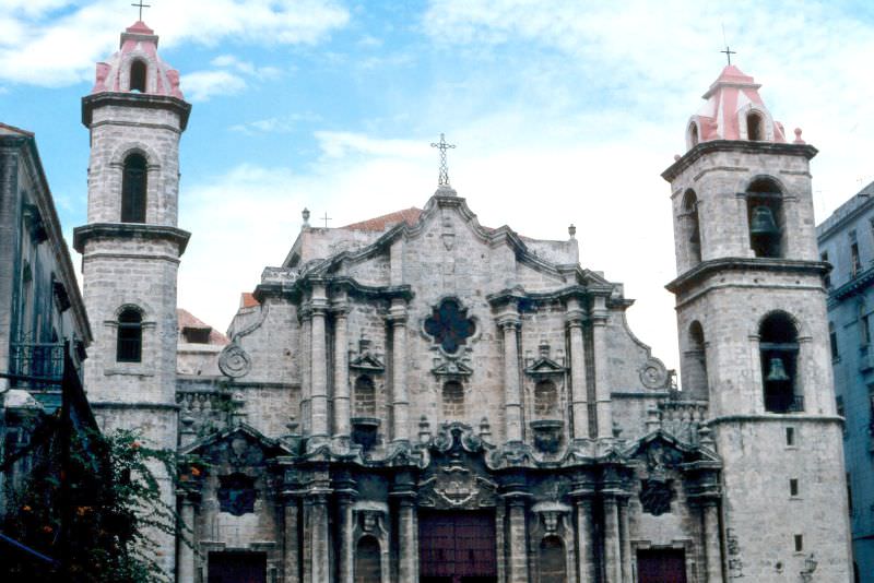 Havana Cathedral, Havana, 1985