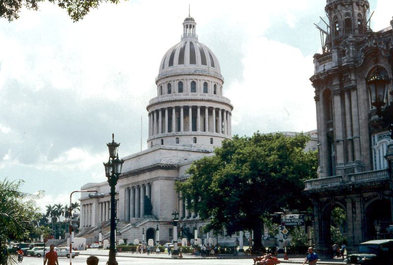 National Capitol of Cuba (El Capitolio), Havana, 1985