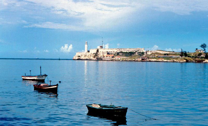 The Malecón, Havana, 1985