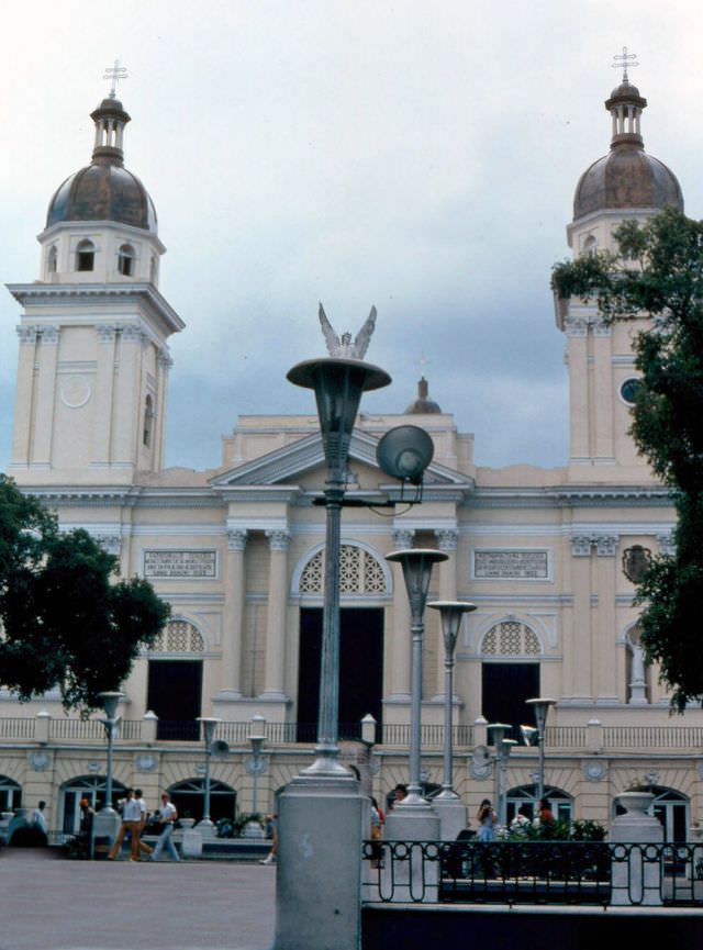 Santiago de Cuba Cathedral, 1985