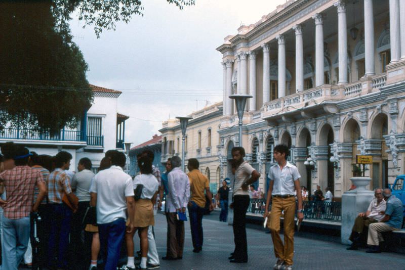 Santiago de Cuba, 1985
