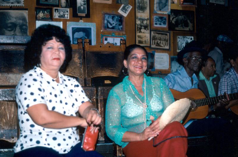 Santiago de Cuba. Casa de la Trova, 1985