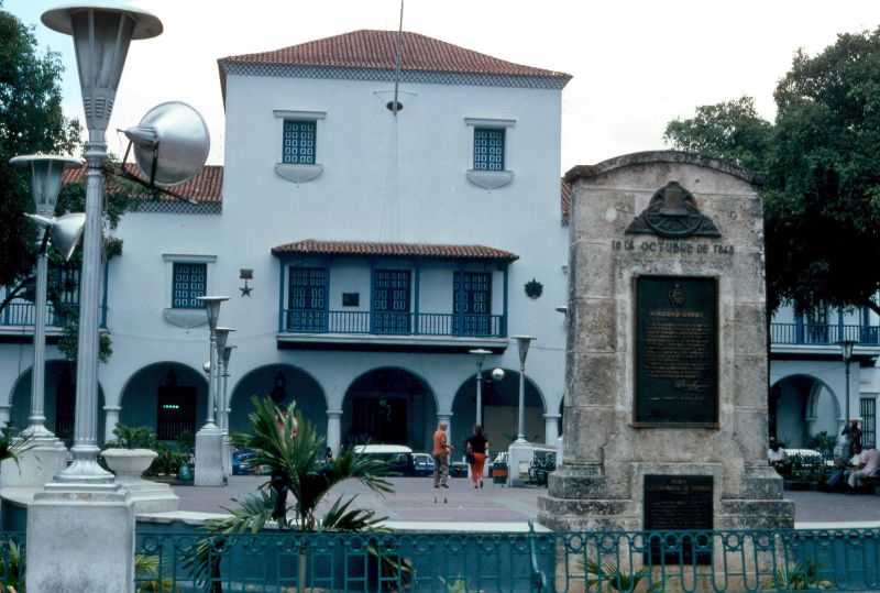 Santiago de Cuba. City Hall, 1985