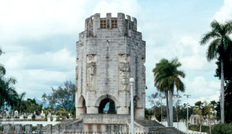 Santiago de Cuba. Mausoleo a José Martí, 1985