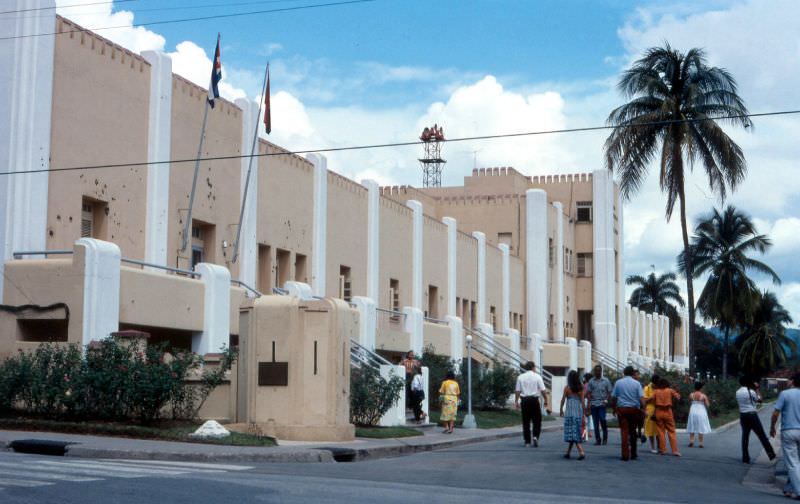 Santiago de Cuba. The Moncada Barracks, 1985