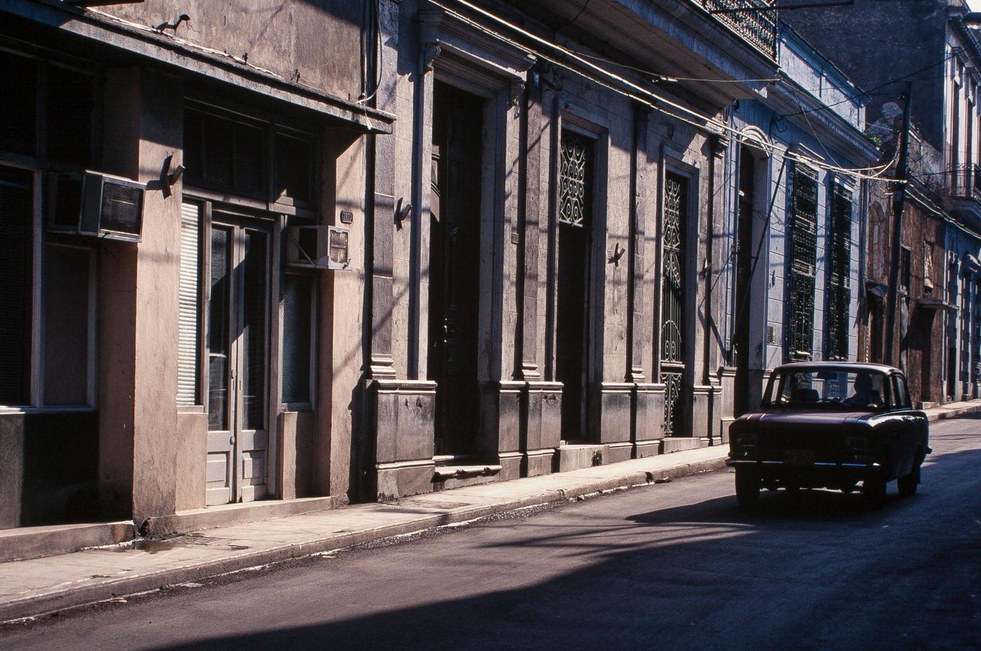 Buildings in Matanzas, Cuba, June 1999.