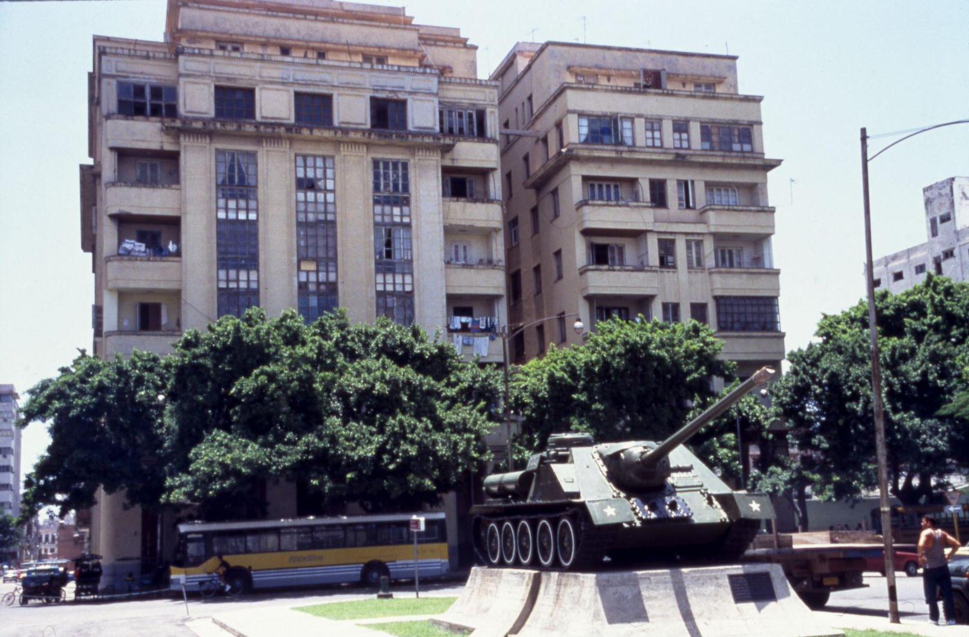 Buildings in Havana, Cuba, June 1999