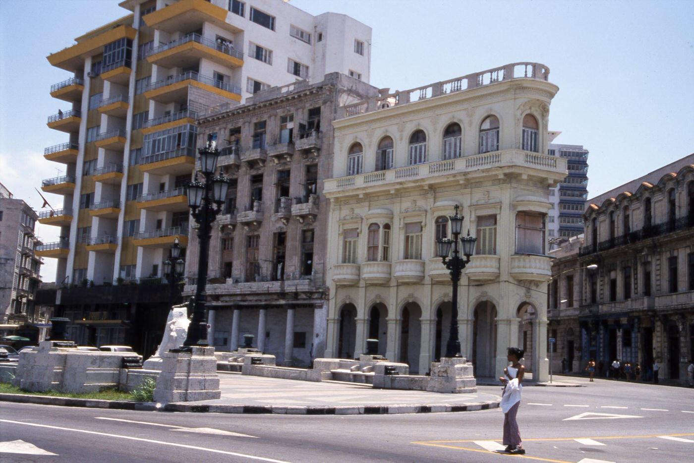 Buildings in Havana, Cuba, June 1999
