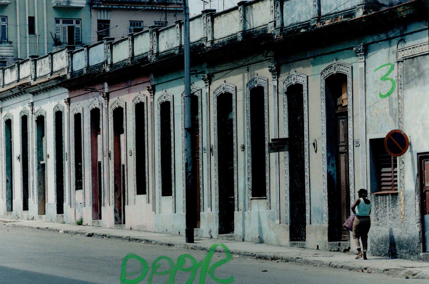 Havana street, Cuba.