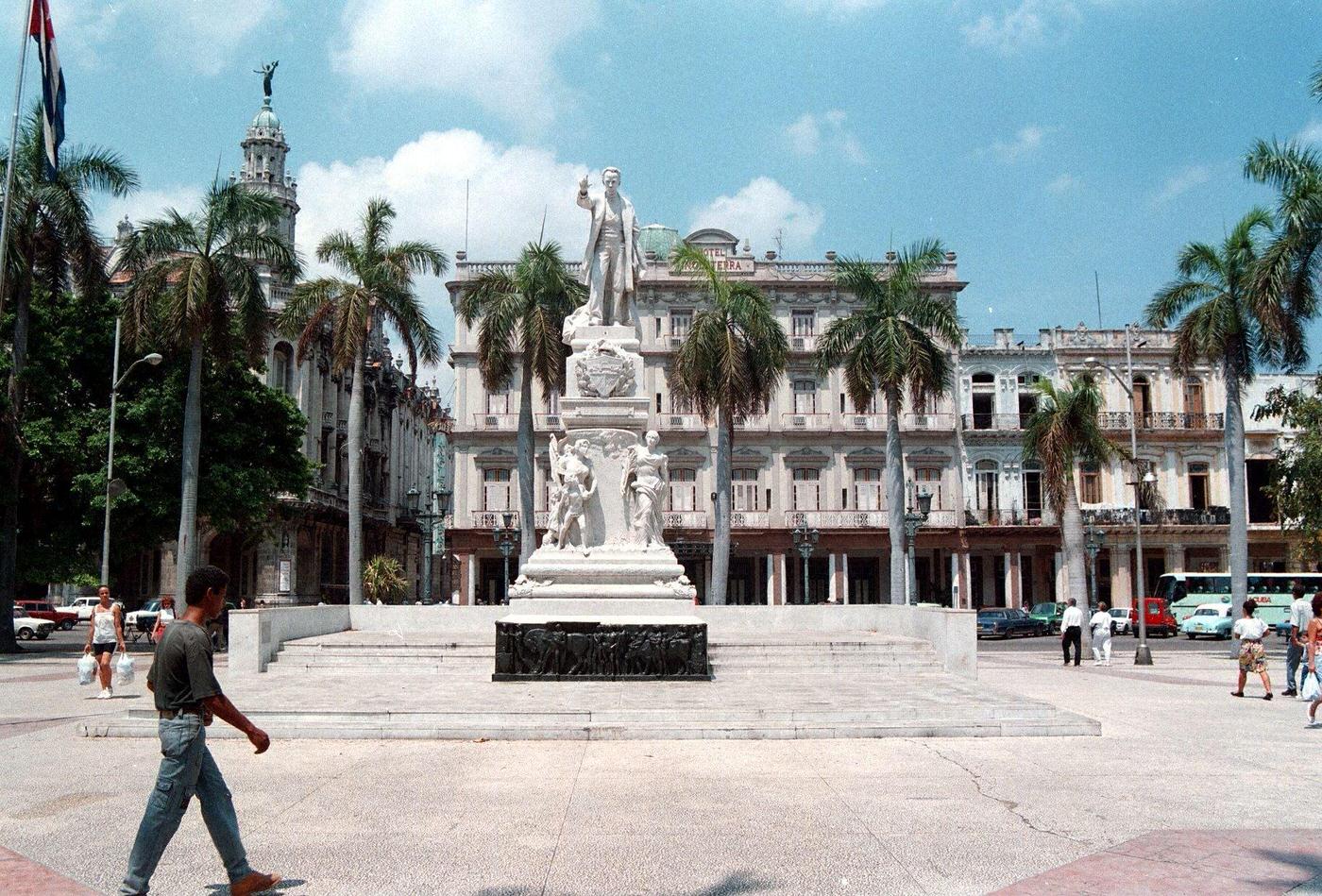 Hotel "England" in Havana, Cuba.