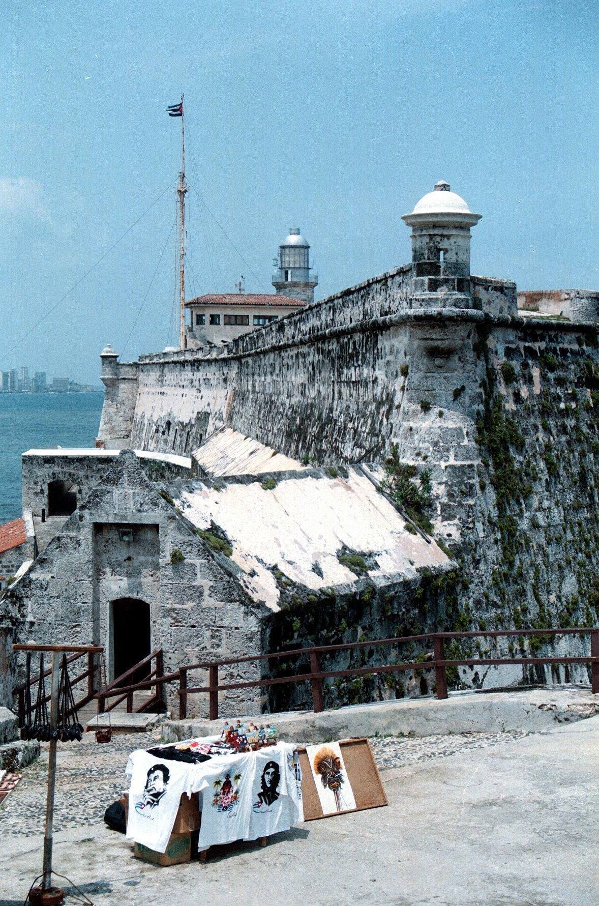 "El Moro" in Havana, Cuba.