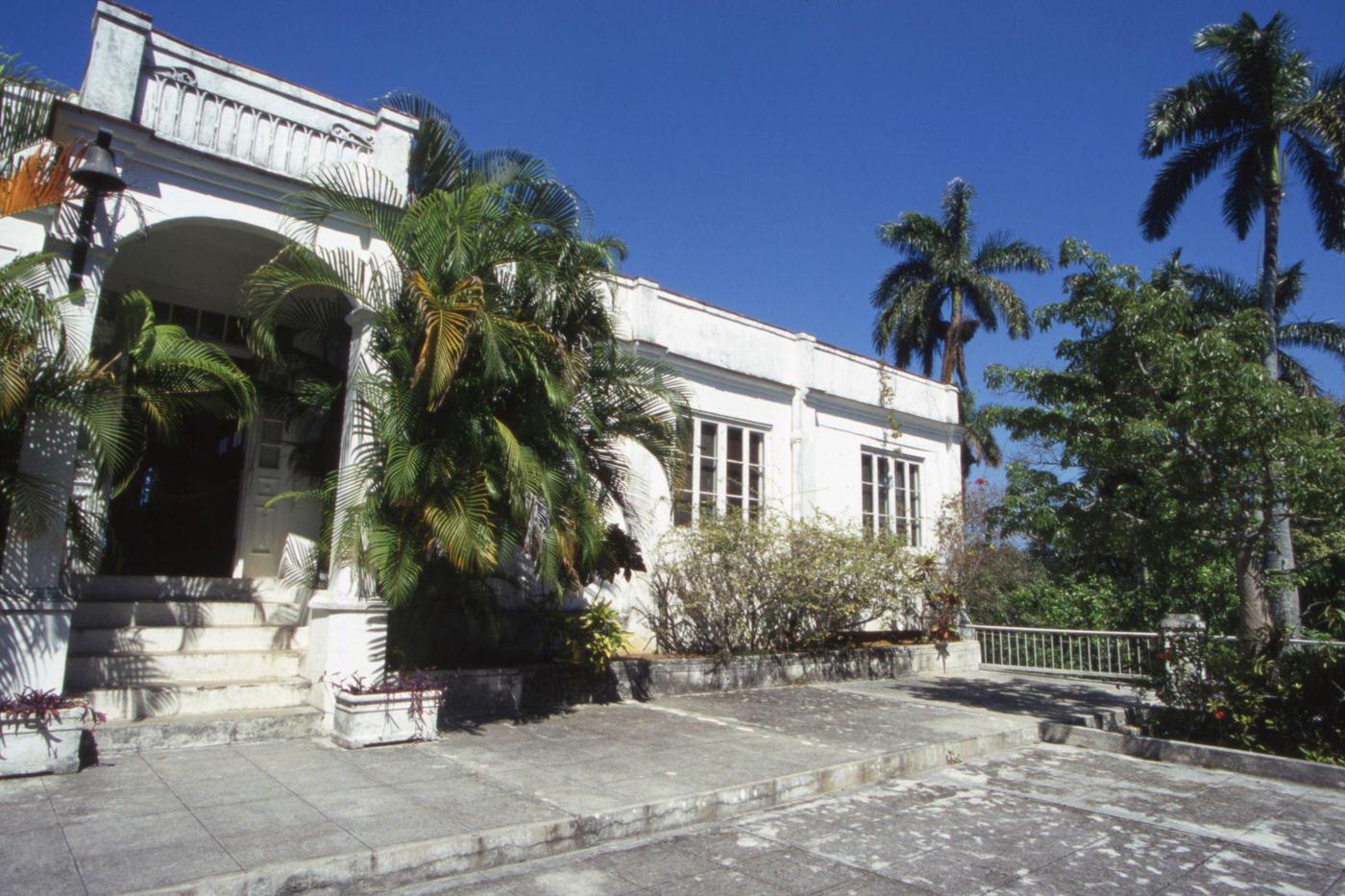 Ernest Hemingway's house in Havana, Cuba, 1997.