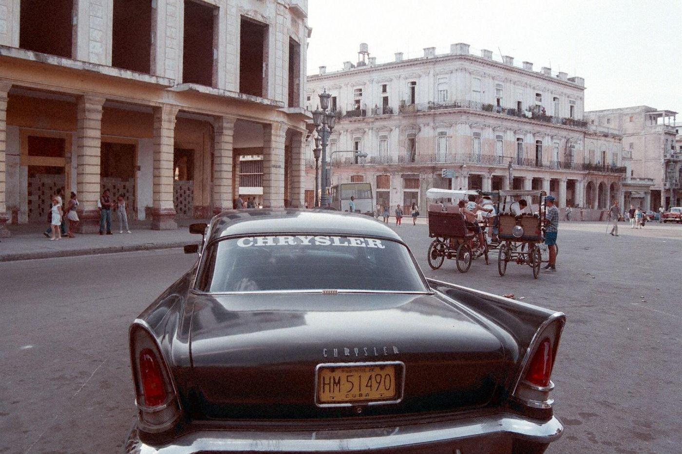 Auto in Havana, Cuba.