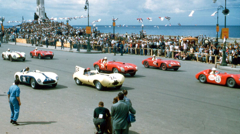 The Thrilling Cuban Grand Prix of 1957: A Snapshot of Havana's Racing History