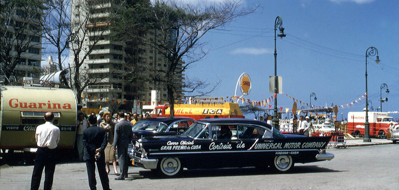 The Thrilling Cuban Grand Prix of 1957: A Snapshot of Havana's Racing History