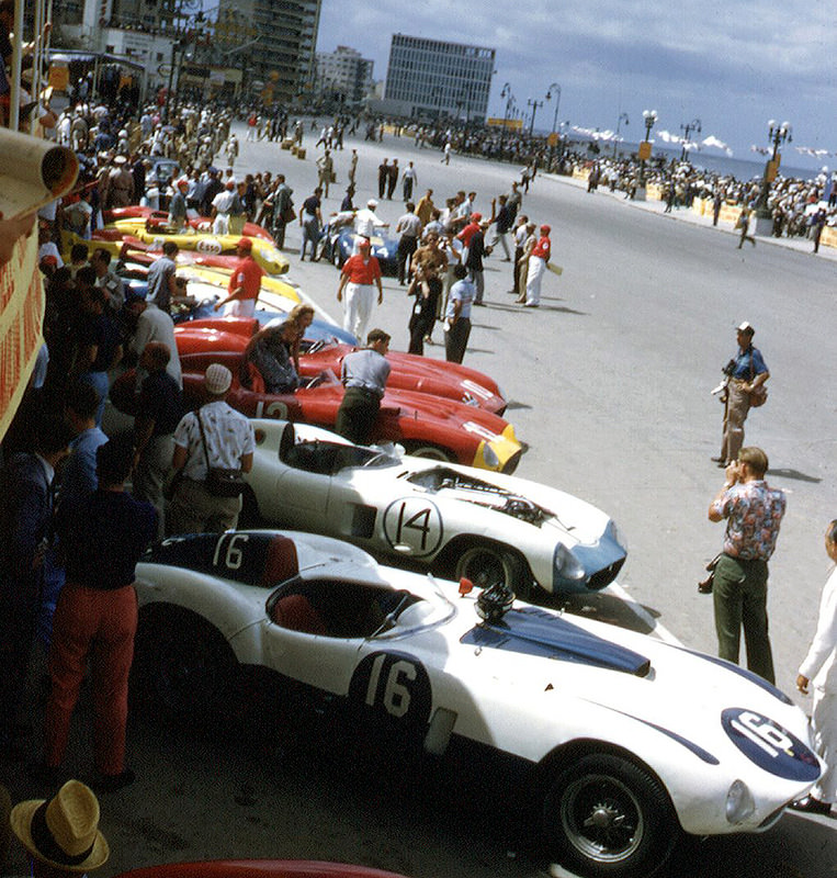 The Thrilling Cuban Grand Prix of 1957: A Snapshot of Havana's Racing History