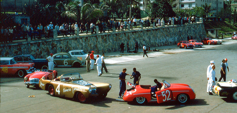 The Thrilling Cuban Grand Prix of 1957: A Snapshot of Havana's Racing History