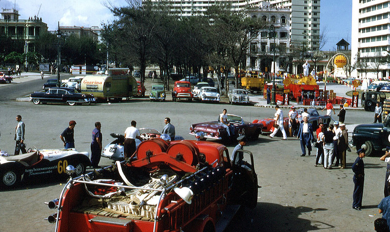 The Thrilling Cuban Grand Prix of 1957: A Snapshot of Havana's Racing History