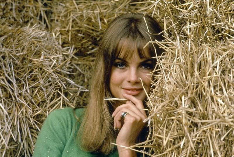 Jean Shrimpton, 1966