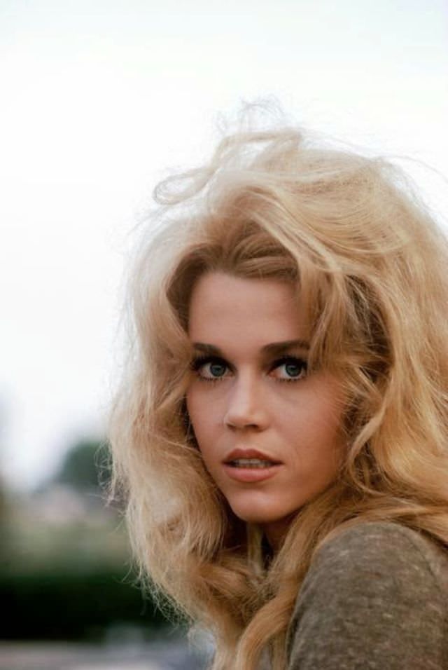 Jane Fonda, Brittany, France, November 1967
