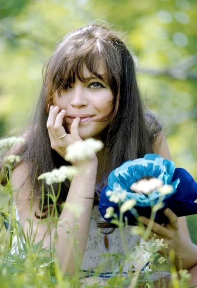 Anna Karina, 1968