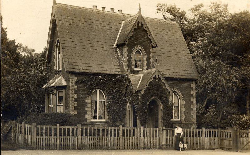 Lovely gothic house