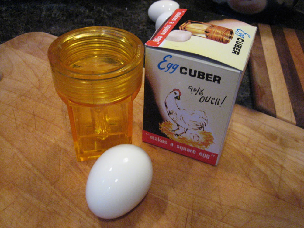 The Curious Case of the 1970s Egg Cuber: The Squarest Invention of All Time