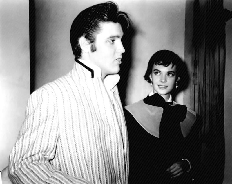 Elvis Presley and Natalie Wood: An Unforgettable Affair