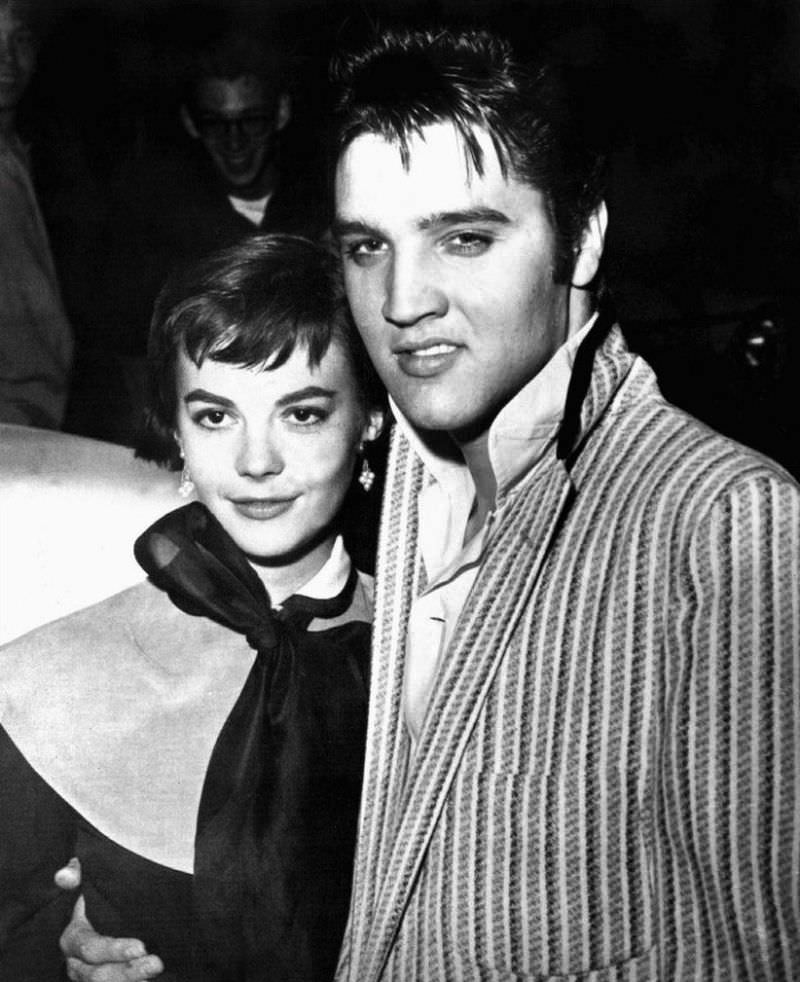 Elvis Presley and Natalie Wood: An Unforgettable Affair