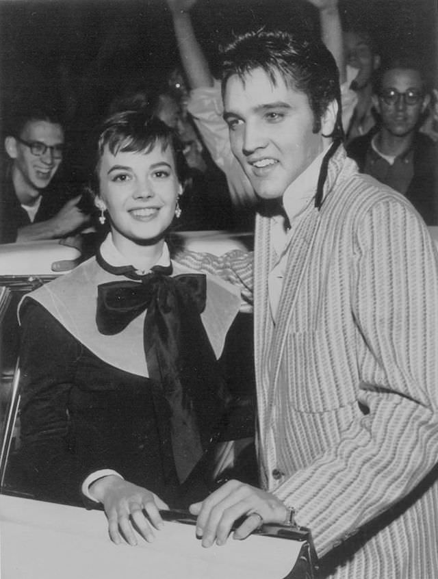 Elvis Presley and Natalie Wood: An Unforgettable Affair