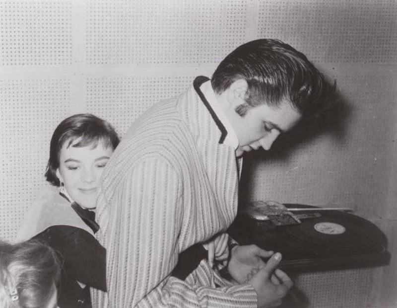 Elvis Presley and Natalie Wood: An Unforgettable Affair