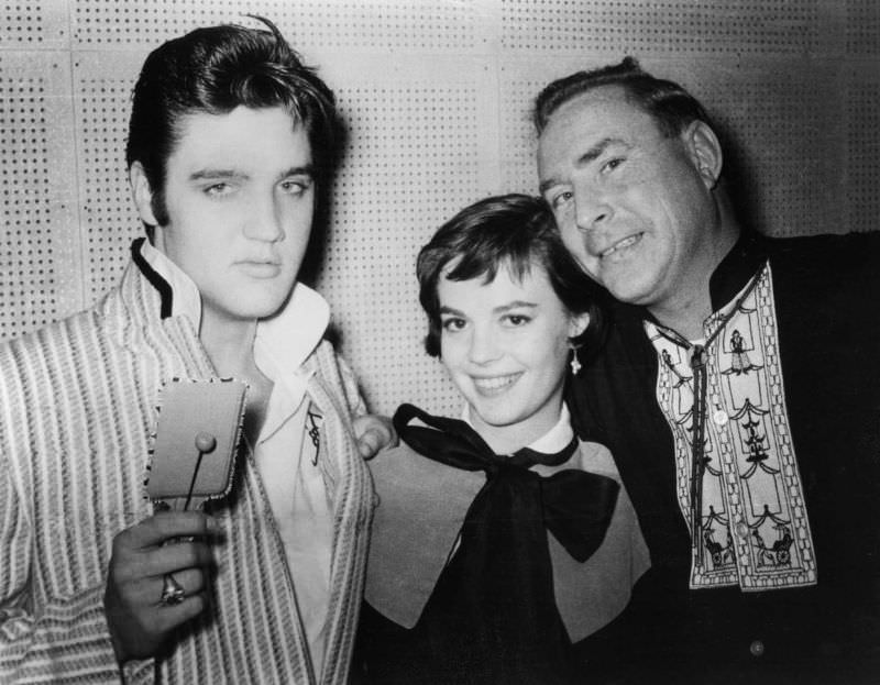 Elvis Presley and Natalie Wood: An Unforgettable Affair