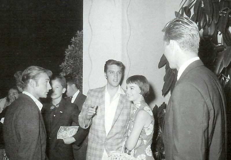 Elvis Presley and Natalie Wood: An Unforgettable Affair