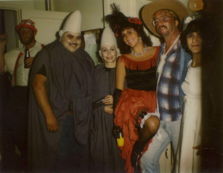Coneheads Halloween party.