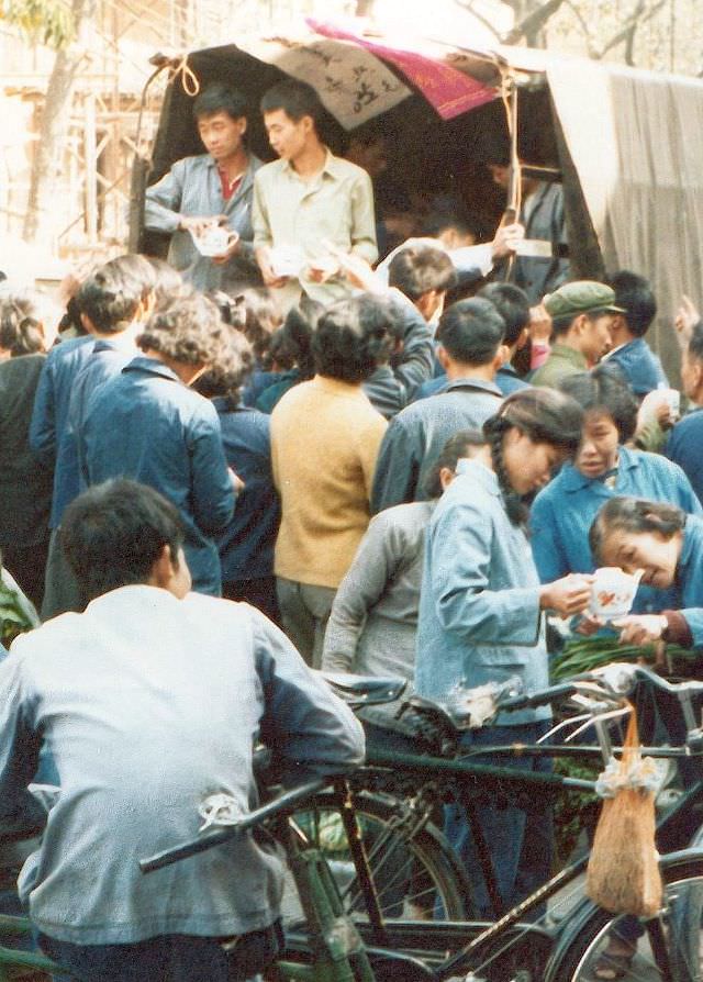For sale, Guangzhou, 1978