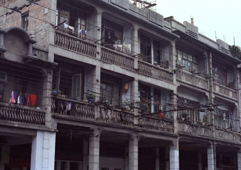 Urban housing units, Guangzhou, 1978