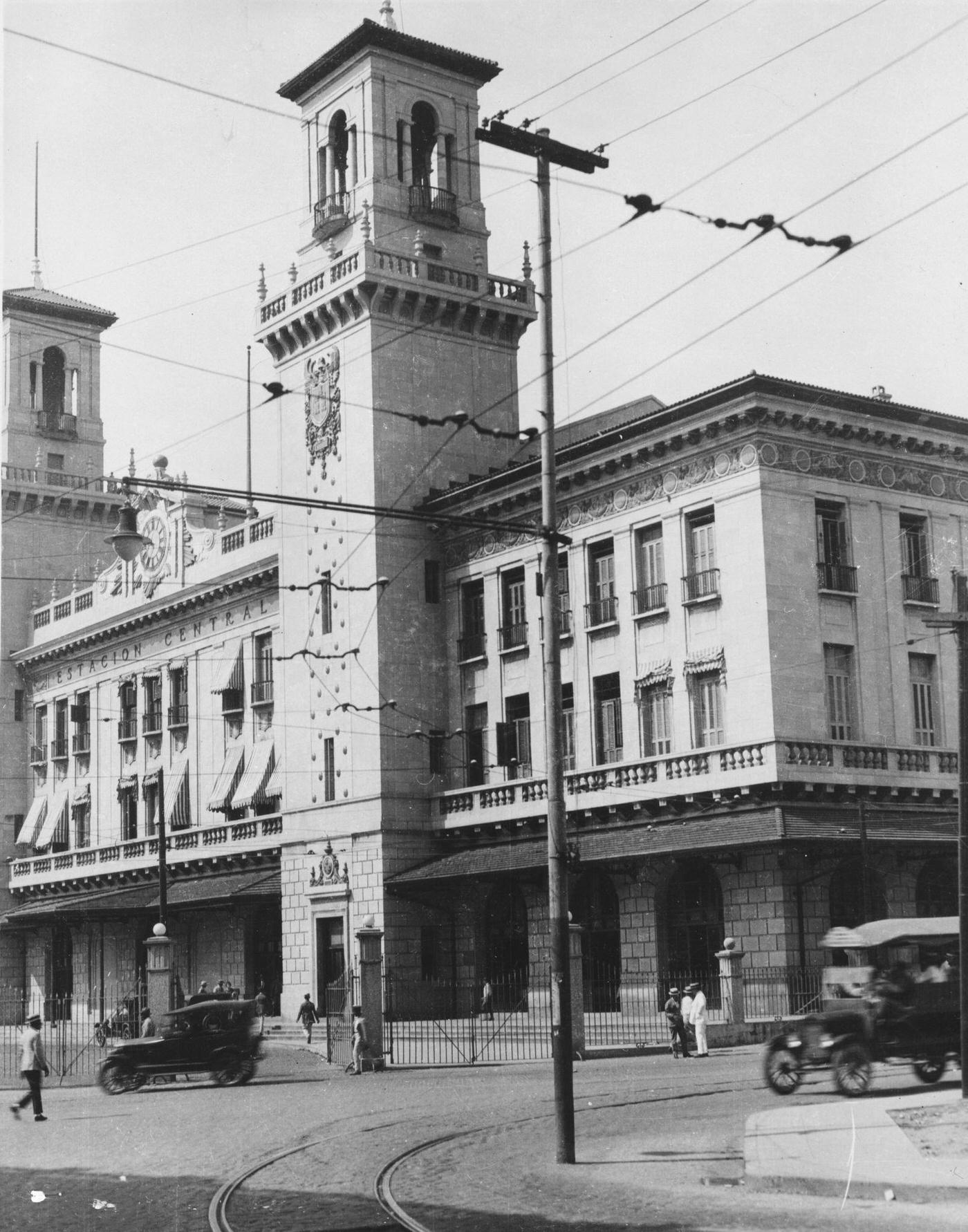 Central Station in Havana, 1930