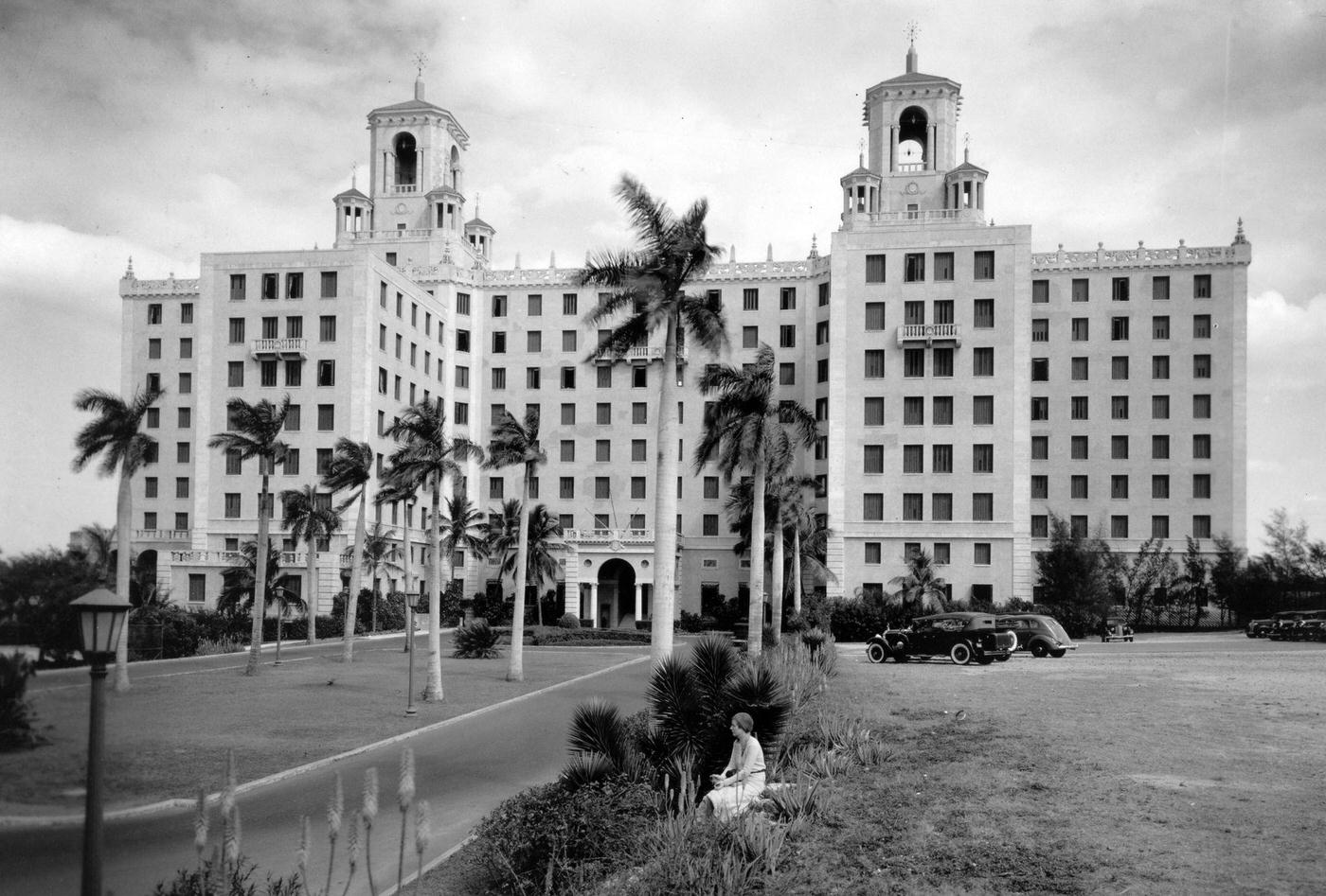 The Hotel Nacional in Havana, Cuba, 1930