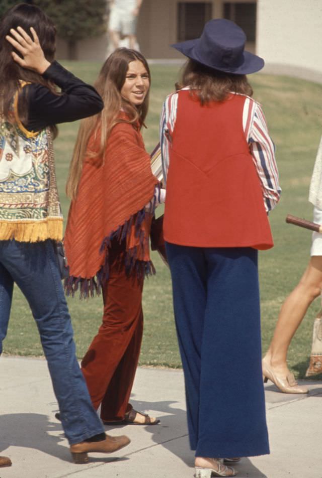 Southern California high school students, 1969.