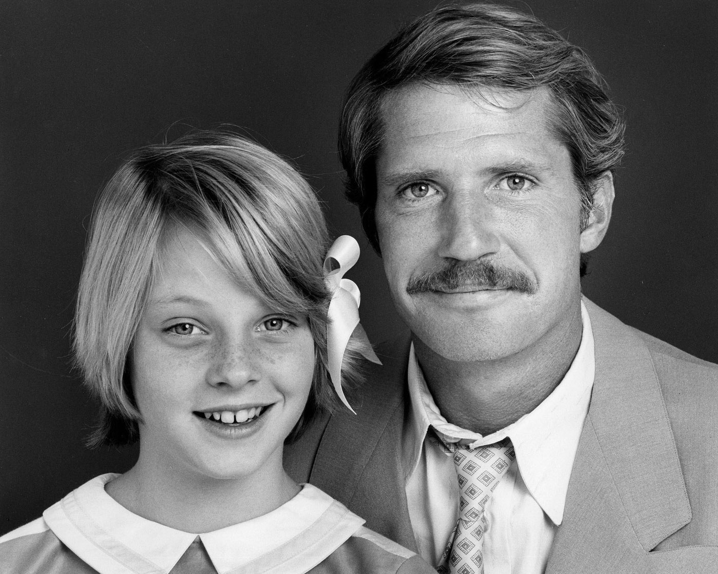 Jodie Foster and Christopher Connelly in 'Paper Moon', May 28, 1974.