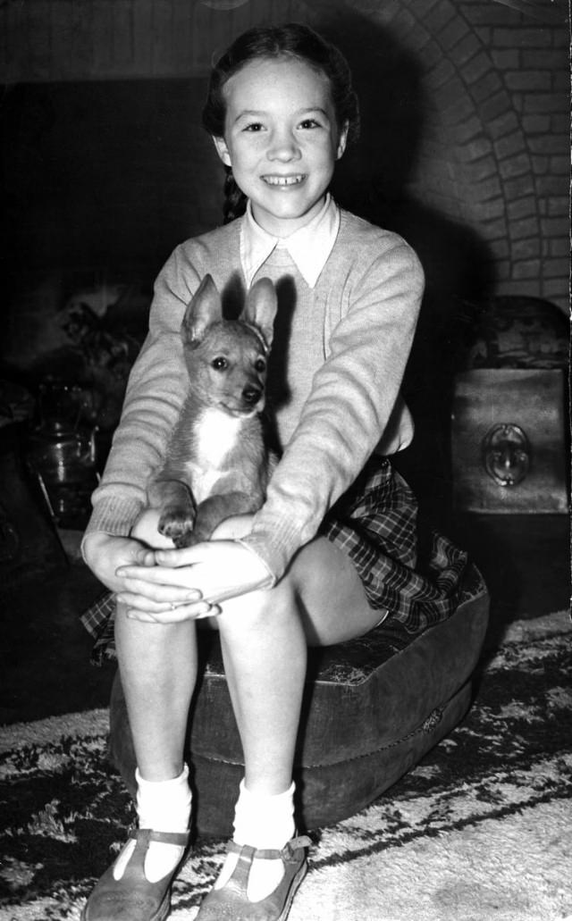 Rare and Heartwarming Childhood Photos of Julie Andrews