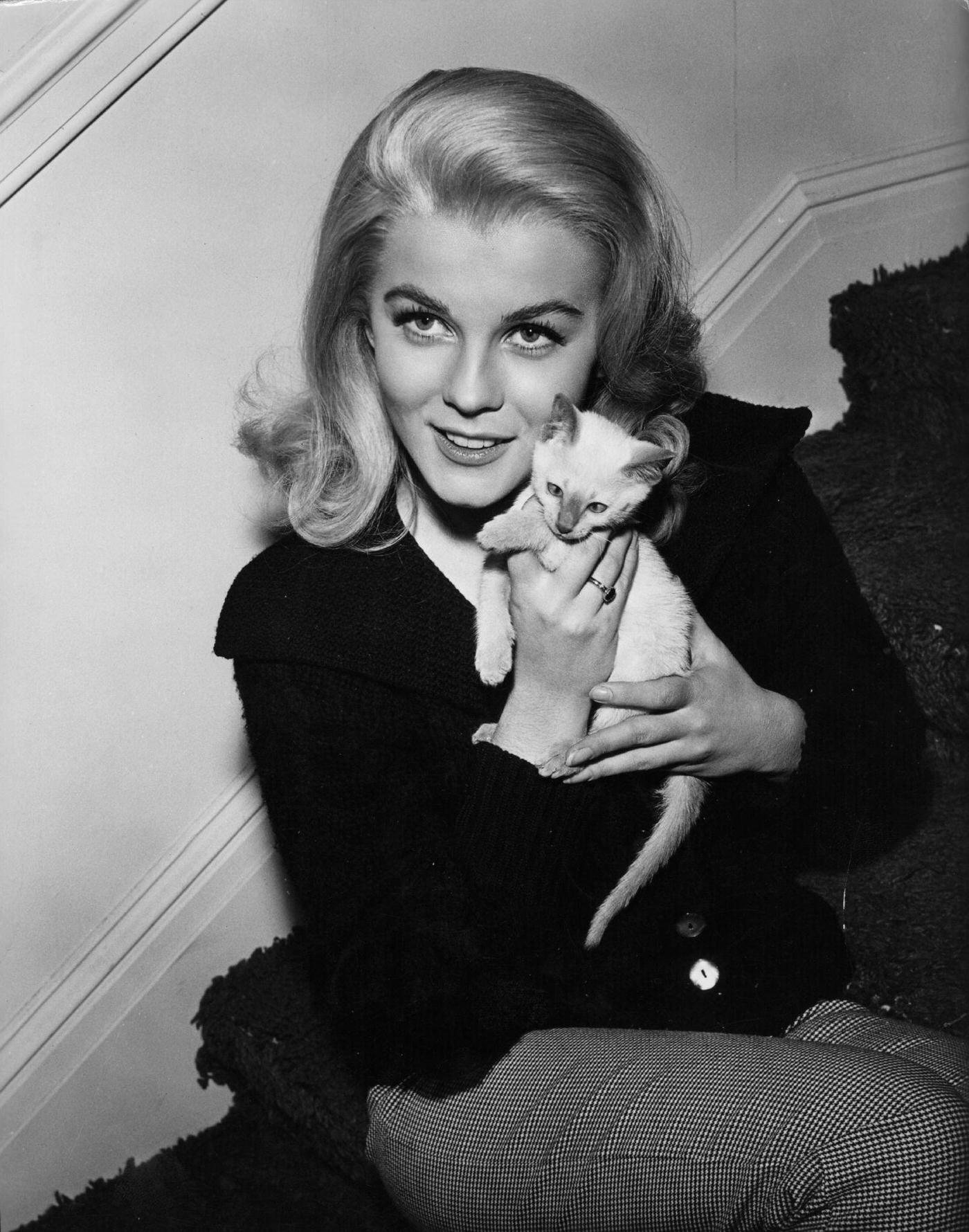 Ann-Margret with Hollywood gossips even hinting of a spring engagement.