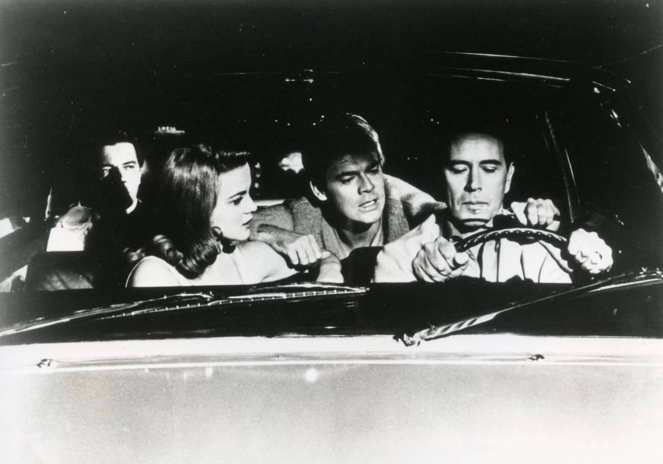 Ann-Margret, with John Forsyth 1964