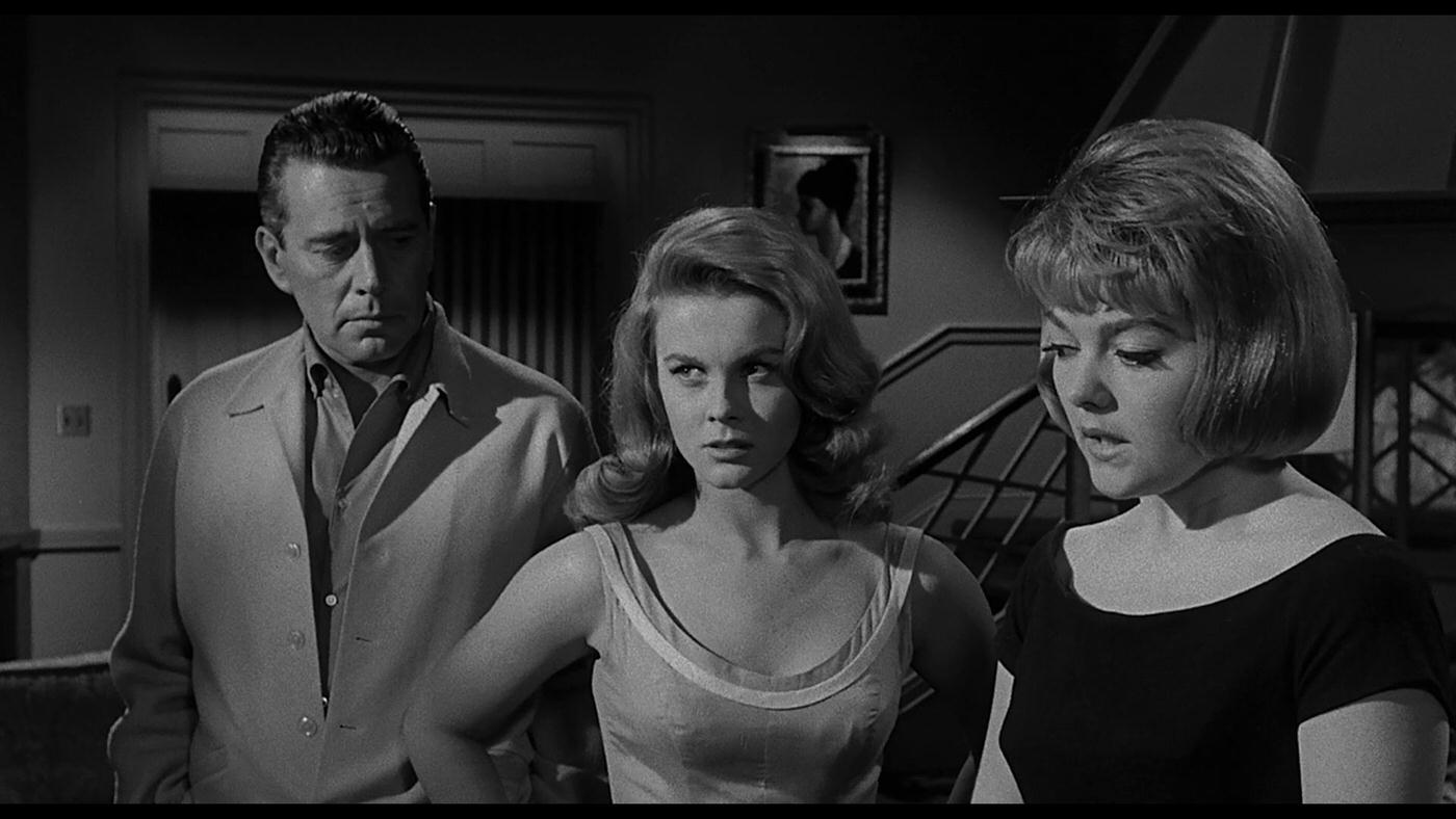 Ann-Margret in Kitten with a Whip (1964)