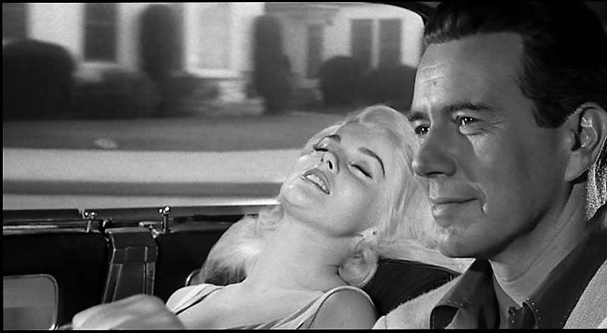 Ann-Margret and John Forsythe in Kitten with a Whip (1964)